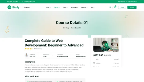 course-demo